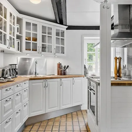 Stunning In Hurup Thy With Wifi Сasa de vacaciones Boddum