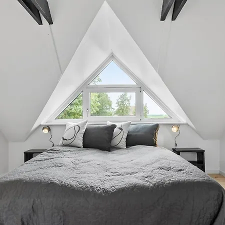 Stunning In Hurup Thy With Wifi Сasa de vacaciones Boddum