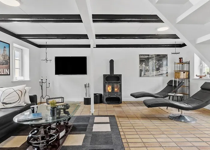 Stunning In Hurup Thy With Wifi Tatil Evi Boddum